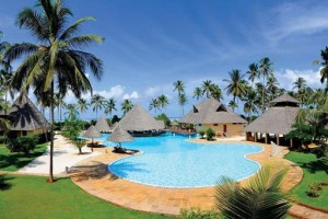 Zwembad Neptune Pwani Beach Resort & Spa in Zanzibar