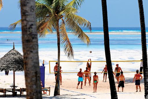 beachvolleybal The Dream of Zanzibar Resort
