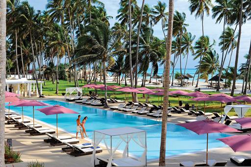 zwembad The Dream of Zanzibar Resort